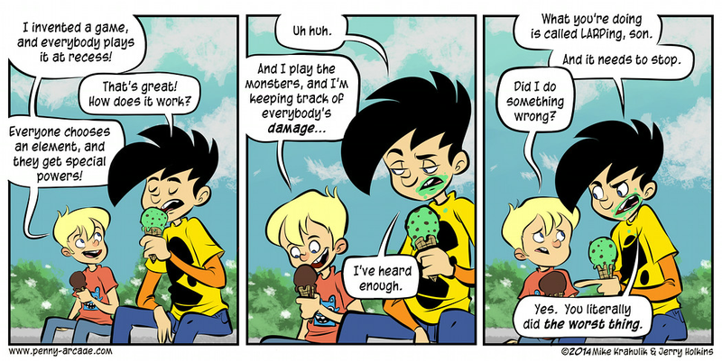 Illustration for article titled Sunday Comics: The Worst Thing You Can Do